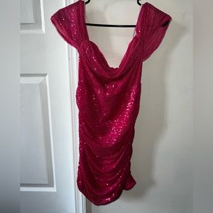 Shein Pink Dress